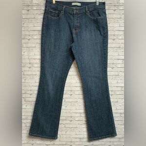 Levi's 515 Boot Cut Womens Size 14M Denim Blue Jeans
